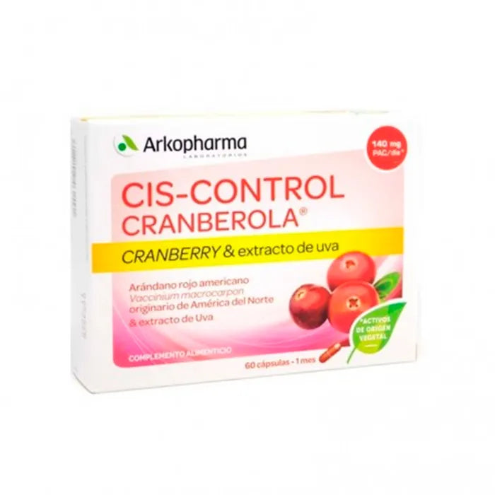 Arkopharma Cranberola Ciscontrol, 60 capsules