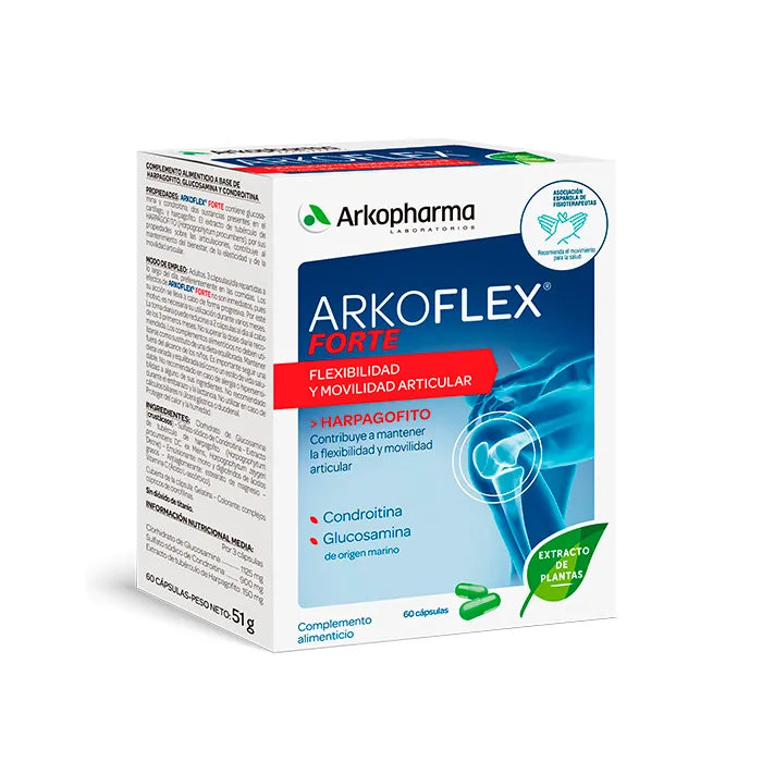 Arkopharma Arkoflex Chondroitin Forte, 60 capsules