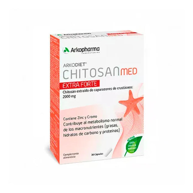 Arkopharma Arkodiet Chitosan Extraforte 500mg, 30 capsules