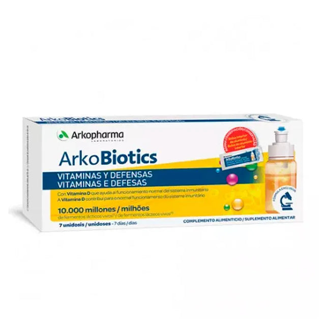 Arkopharma Arkoprobiotics Defensas Adult, 7 Units