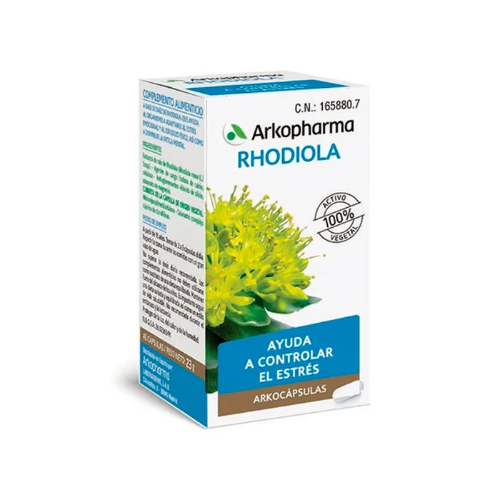 Arkopharma Arkocápsulas Rhodiorelax Relaxation, 45 capsules