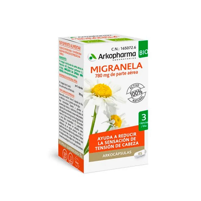Arkopharma Migranella, 48 capsules