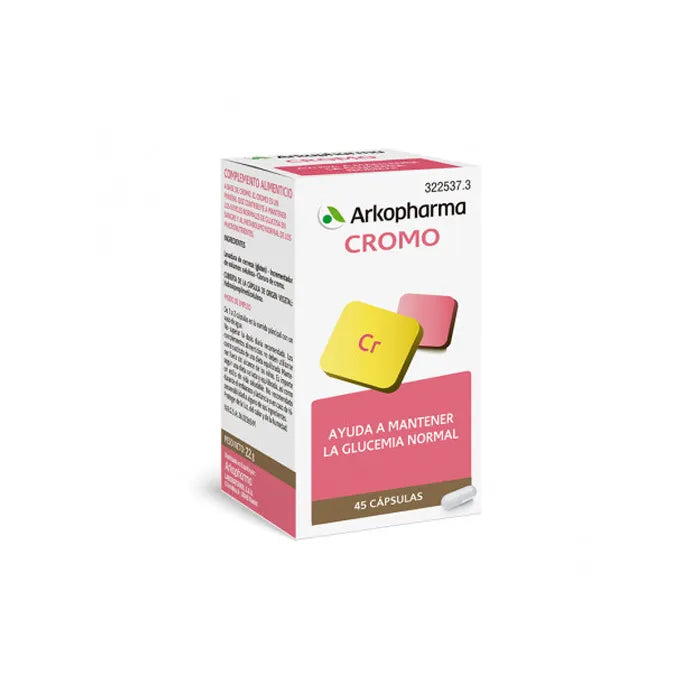 Arkopharma Arkovital Chromium, 45 capsules