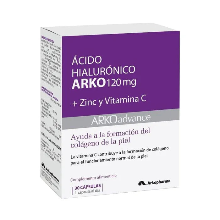 Arkopharma Arkoadvance Hyaluronic Acid, 30 capsules