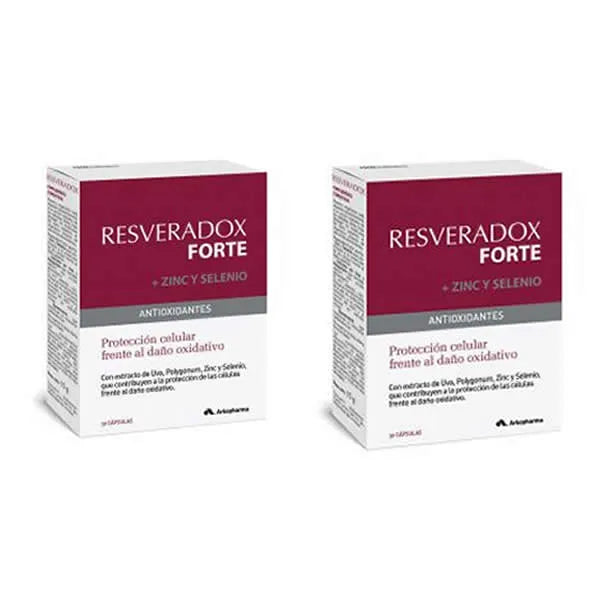 Arkopharma Resveradox Forte Antioxidants, 30 tablets