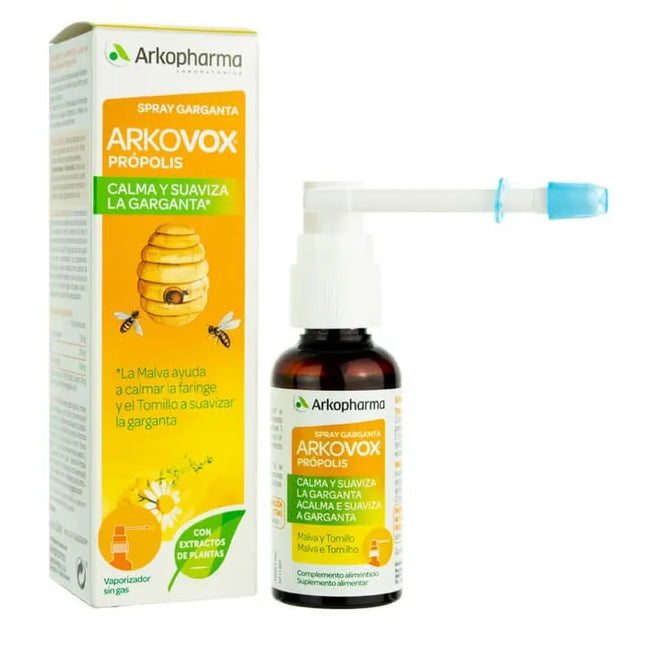 Arkopharma Arkovox Propolis Throat – Spray, 30 ml