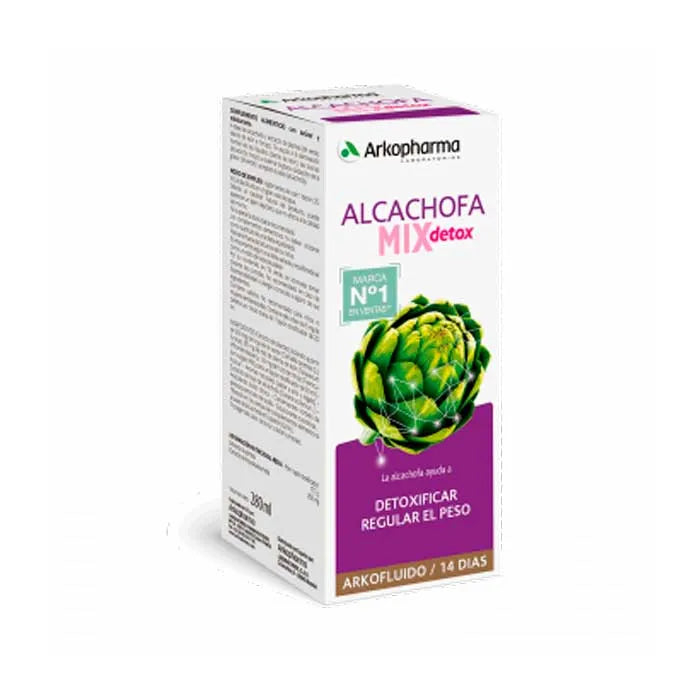 Arkopharma Arkofluido Artichoke Mix Detox, 280 ml