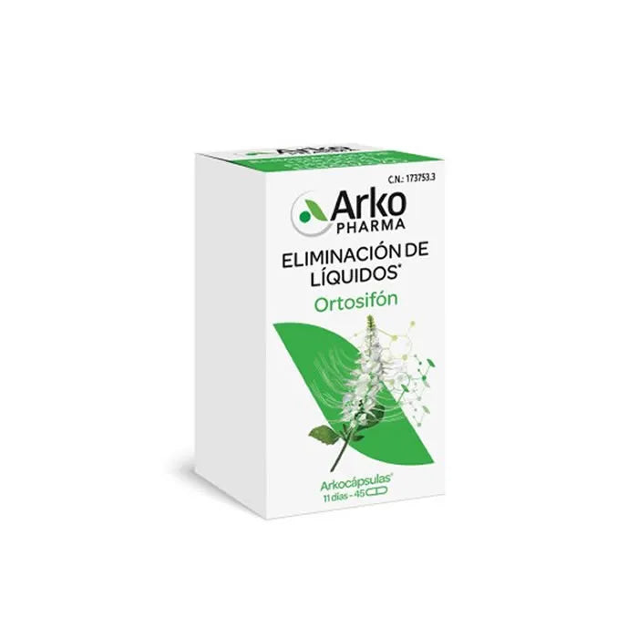 Arkopharma Arkocápsulas Ortosifon, 45 capsules