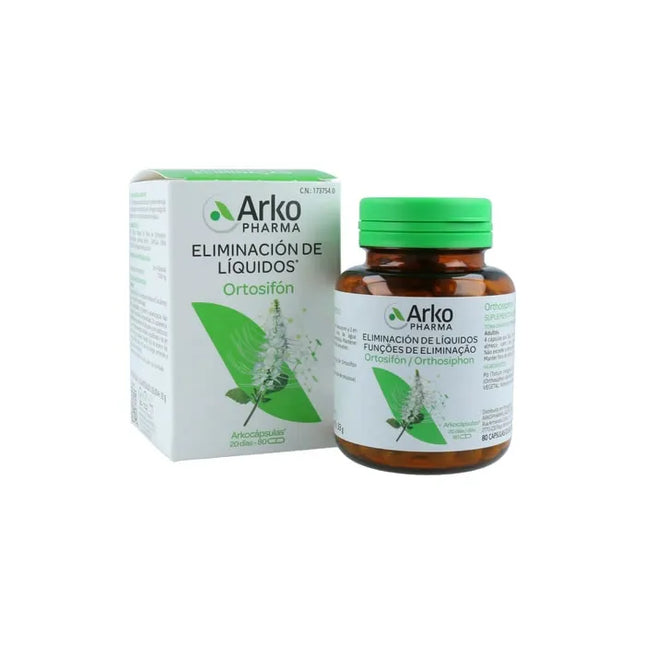 Arkopharma Arkocápsulas Ortosifon, 80 capsules