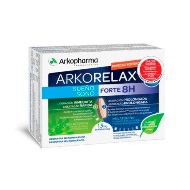 Arkopharma Arkorelax Sleep Insomnia, 30 tablets