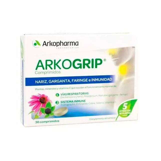 Arkopharma Arkogrip, 30 tablets
