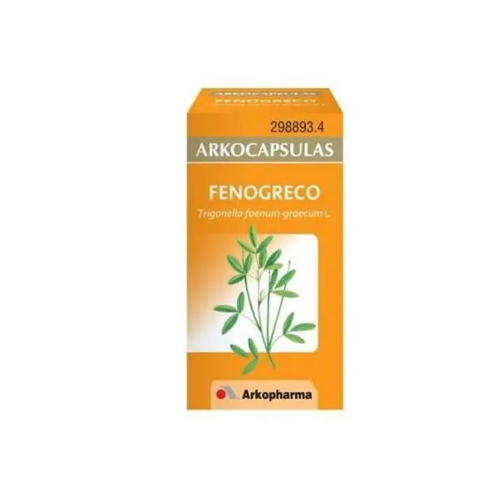 Arkopharma Arkocapsulas Fenugreek, 48 capsules