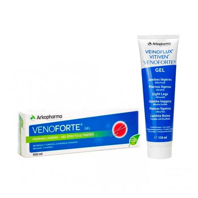 Arkopharma Venoforte Cold Effect – Gel, 150 ml