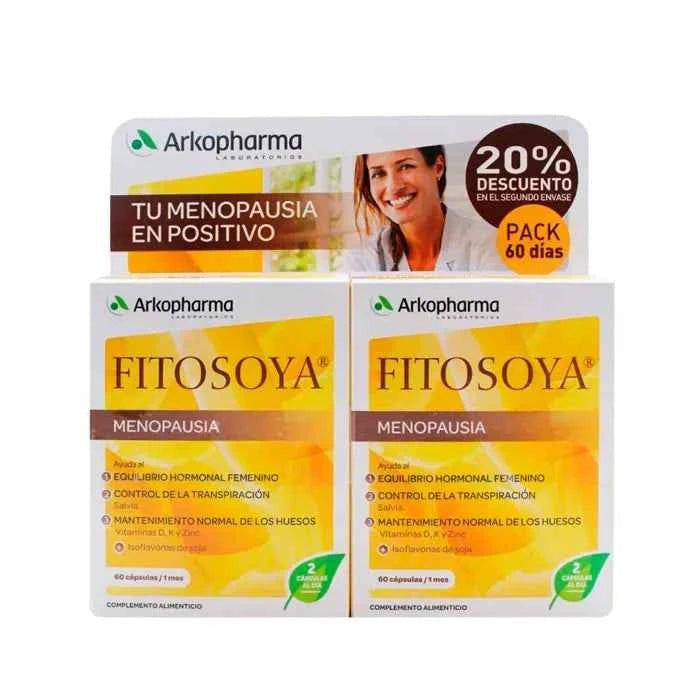 Arkopharma Fitosoya 60 capsules Duplo