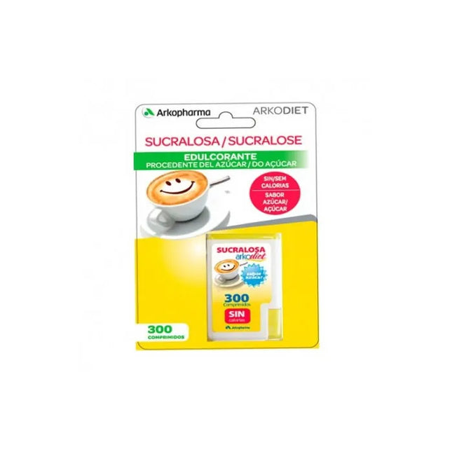 Arkopharma Arkodiet Sucralose, 300 tablets