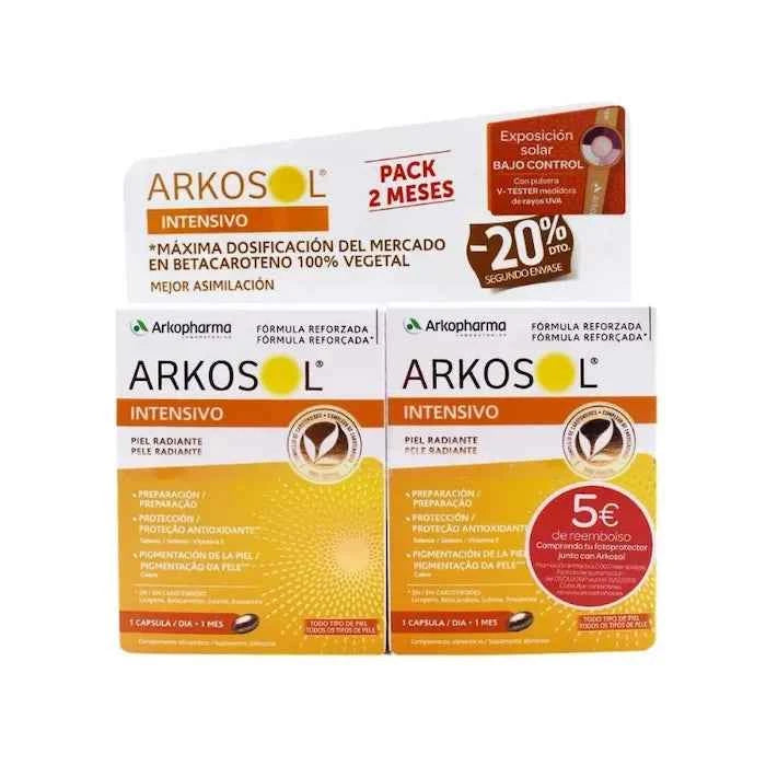 Arkopharma Arkosol Intensive 30 Pearls x, 2 Units