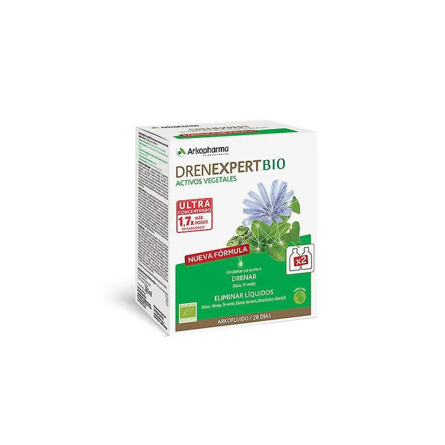 Arkopharma Drenexpert Natural Active Ingredients, 2x 280 ml