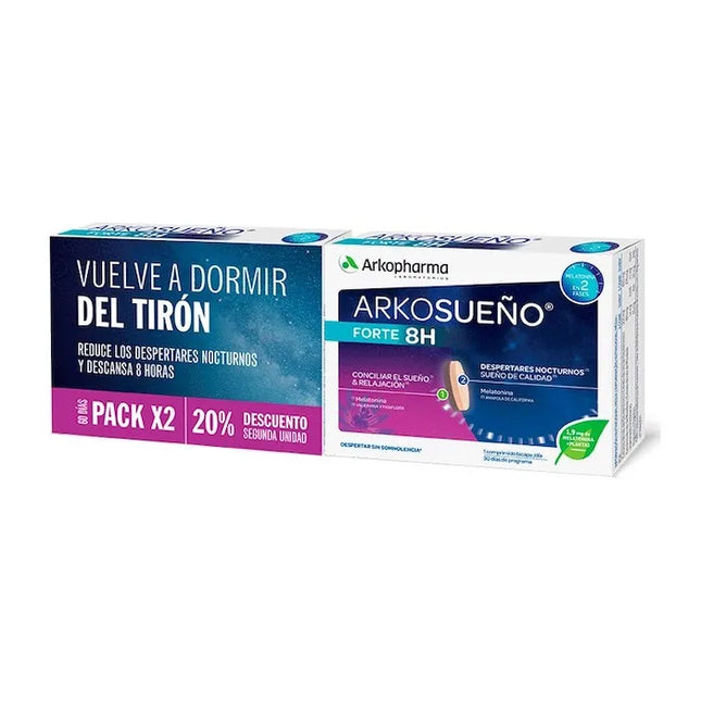 Arkopharma Arkorelax Sleep Cronoliberac 30 tablets, 2 Units