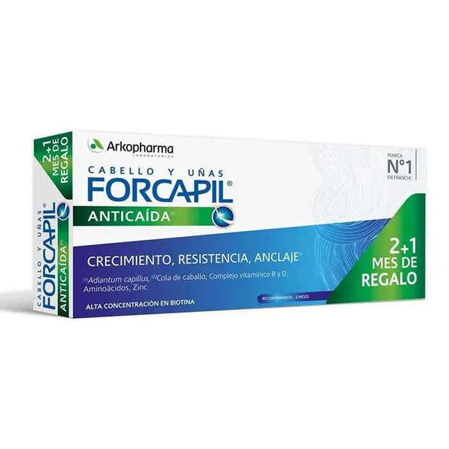 Arkopharma Arkoharma Forcapil Anti-Hair Loss Unisex, 90 capsules