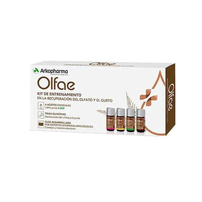 Arkopharma Olfae Kit 4 Essential Oils, 10 ml