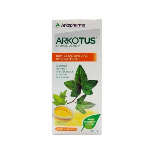 Arkopharma Arkotus Sciroppo di Estratto di Edera, 150 ml