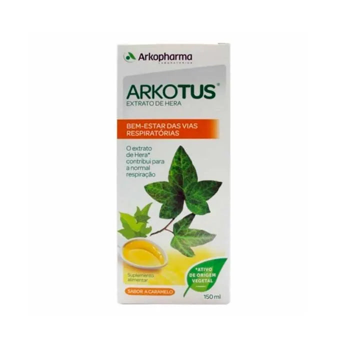 Arkopharma Arkotus Sciroppo di Estratto di Edera, 150 ml