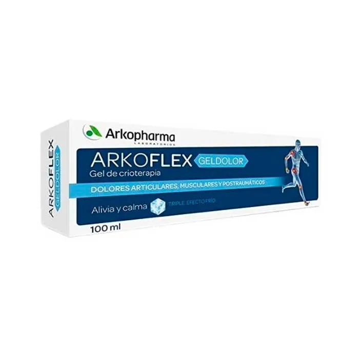 Arkopharma Arkoflex Pain – Gel 100 ml Cold Effect