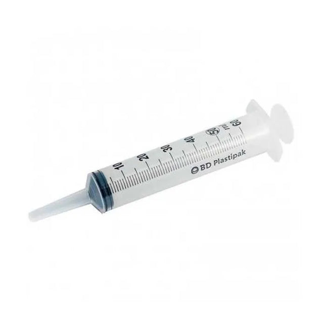 BD Plastipak Syringe 1 Units, 50 ml
