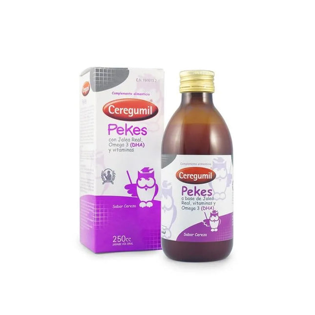Ceregumil Pekes Solution, 250 ml
