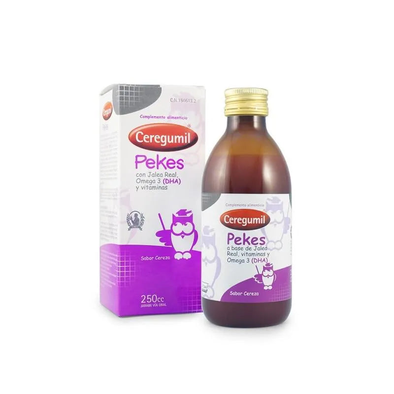Ceregumil Pekes Solution, 250 ml