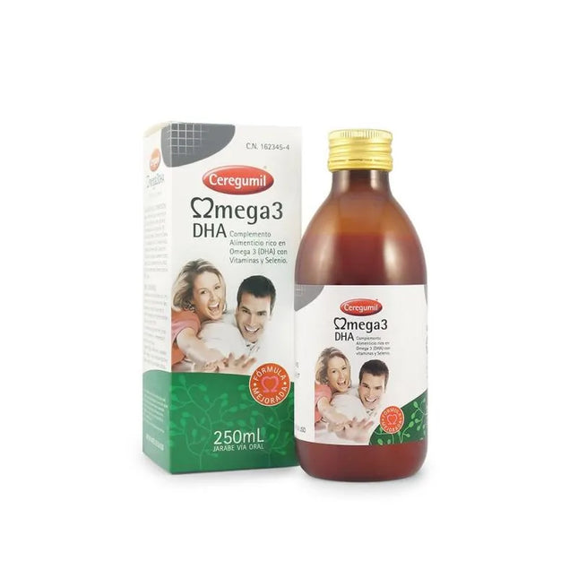 Ceregumil Cere Gumil™ Omega3 Dha Syrup, 250 ml