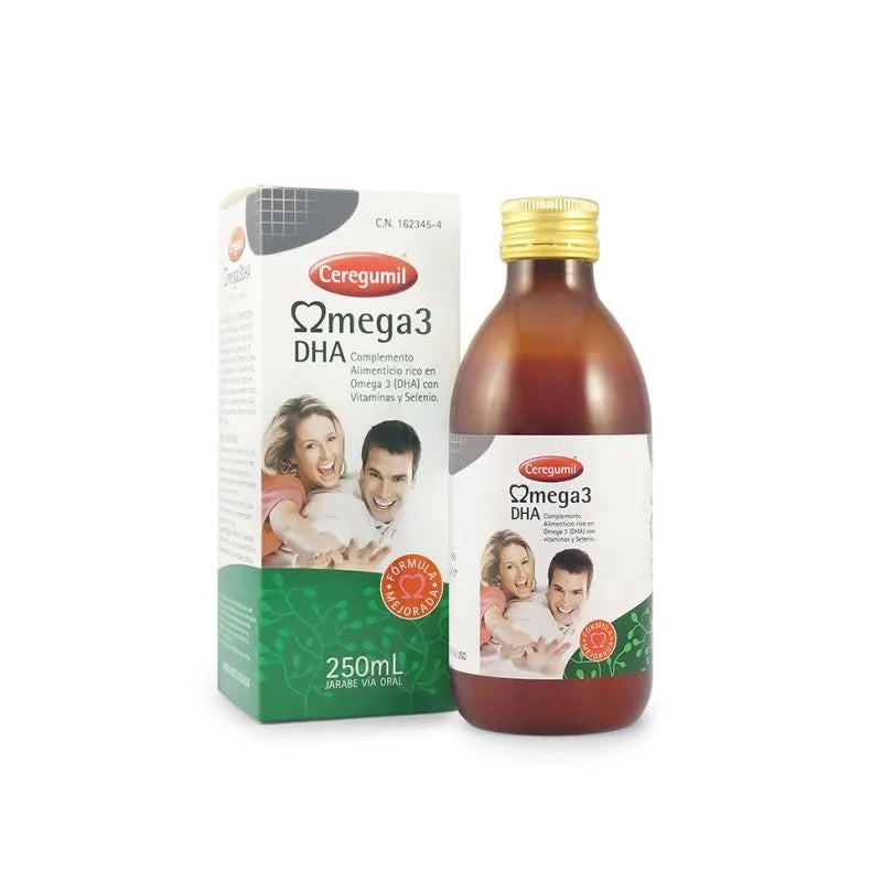 Ceregumil Cere Gumil™ Omega3 Dha Syrup, 250 ml