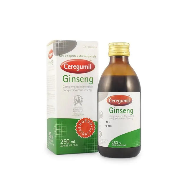 Ceregumil Ginseng Solution, 250 ml