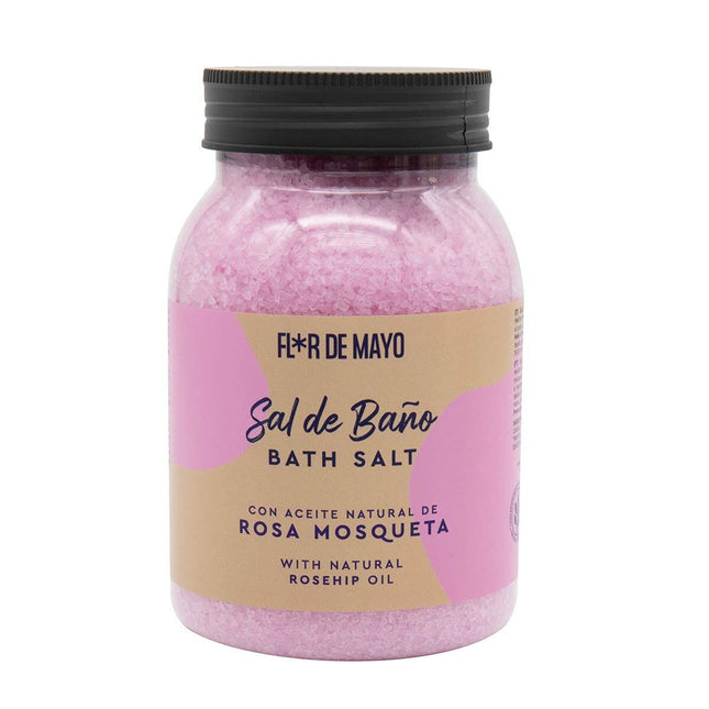 FLOR DE MAYO Sal De Baño Rosa Mosqueta Unisex, 650 g