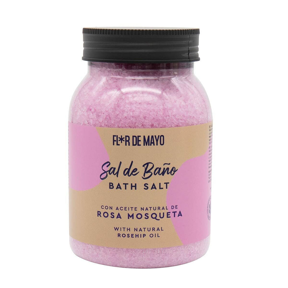 FLOR DE MAYO Sal De Baño Rosa Mosqueta Unisex, 650 g