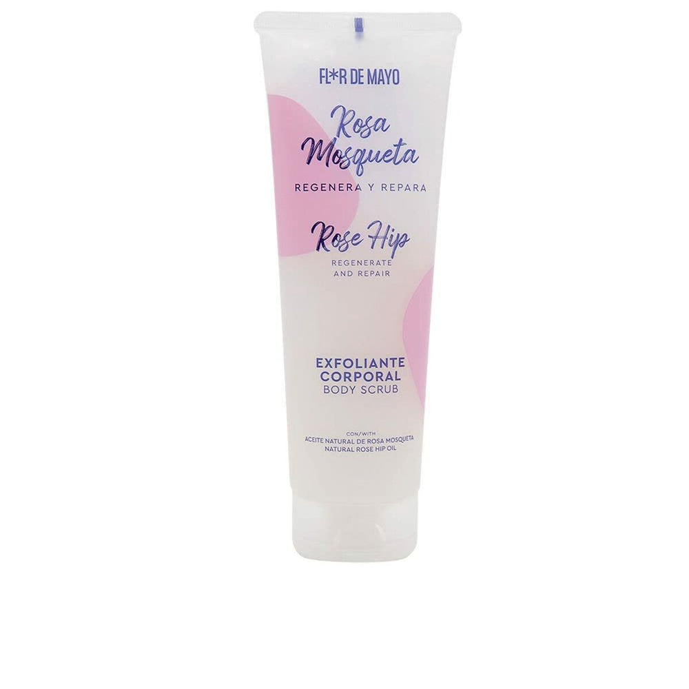 FLOR DE MAYO Exfoliante Corporal Rosa Mosqueta Unisex, 230 ml