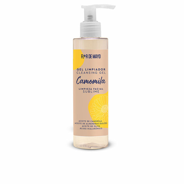 FLOR DE MAYO Sublime Camomila – Gel Limpiador Facial Unisex, 190 ml