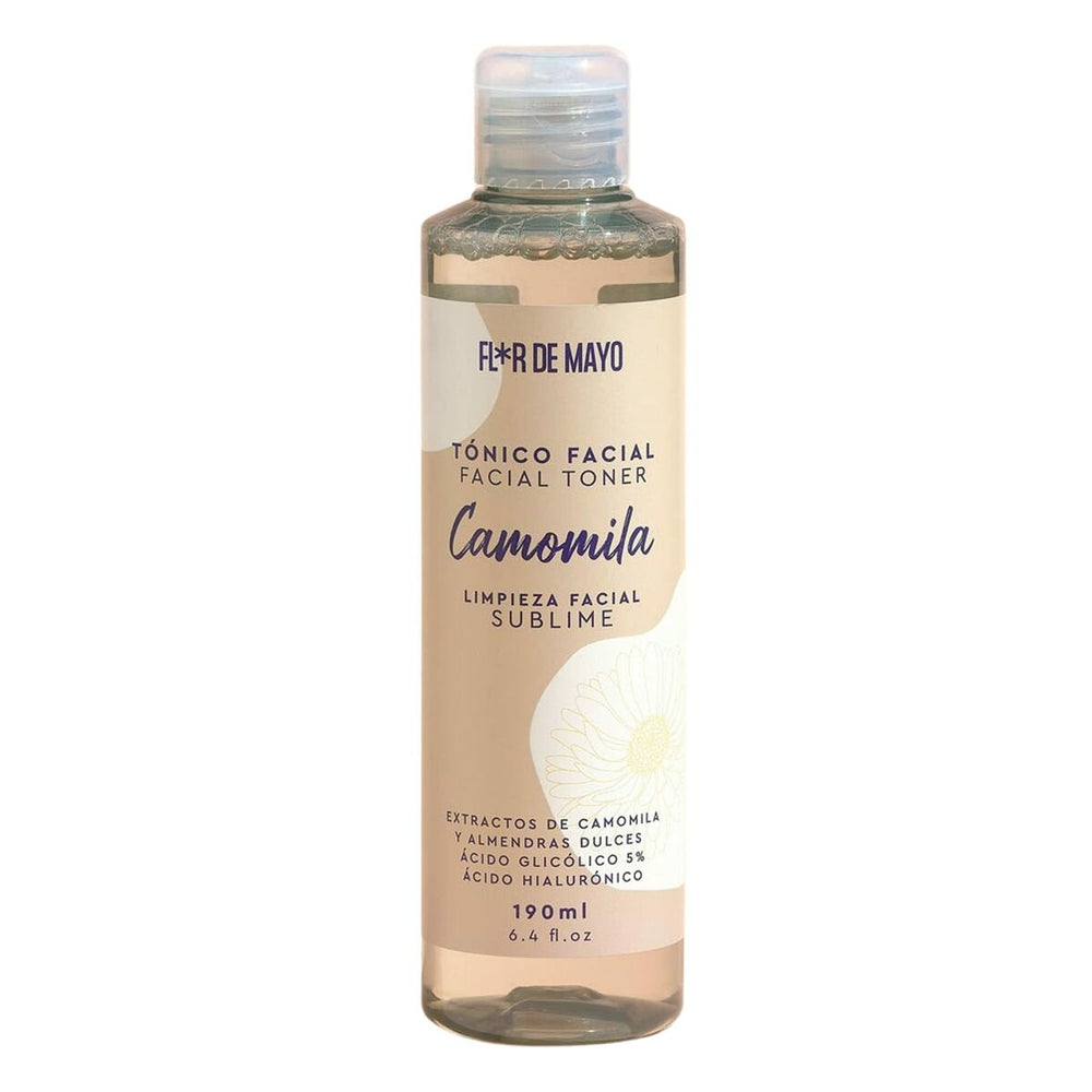 FLOR DE MAYO Sublime Camomila Tónico Facial Unisex, 200 ml