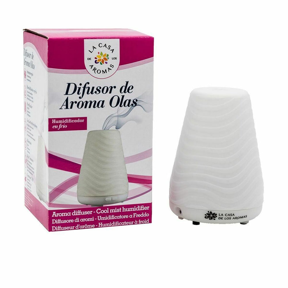LA CASA DE LOS Aromas Difusor De Aroma Olas Humidificador En Frío 1 U