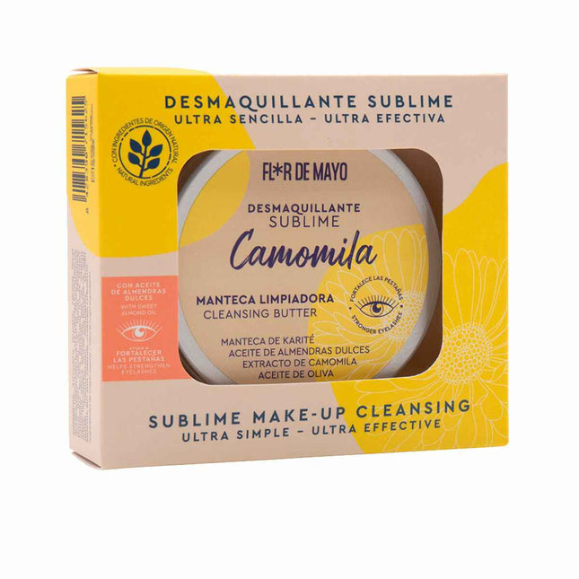 FLOR DE MAYO Sublime Camomila Bálsamo Desmaquillante Unisex, 80 g