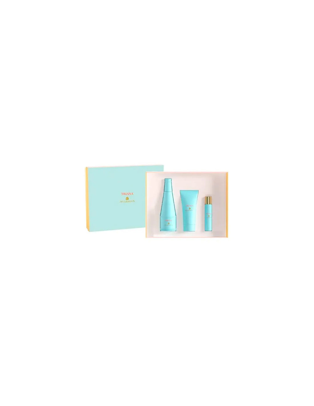 AGUA DE Sevilla Triana – Eau de Toilette for Women Spray 125 ml Sets