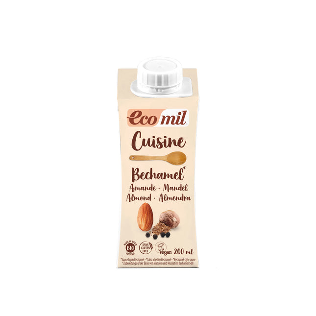 Nutriops Ecomil Cuisine Bechamel, 200 ml