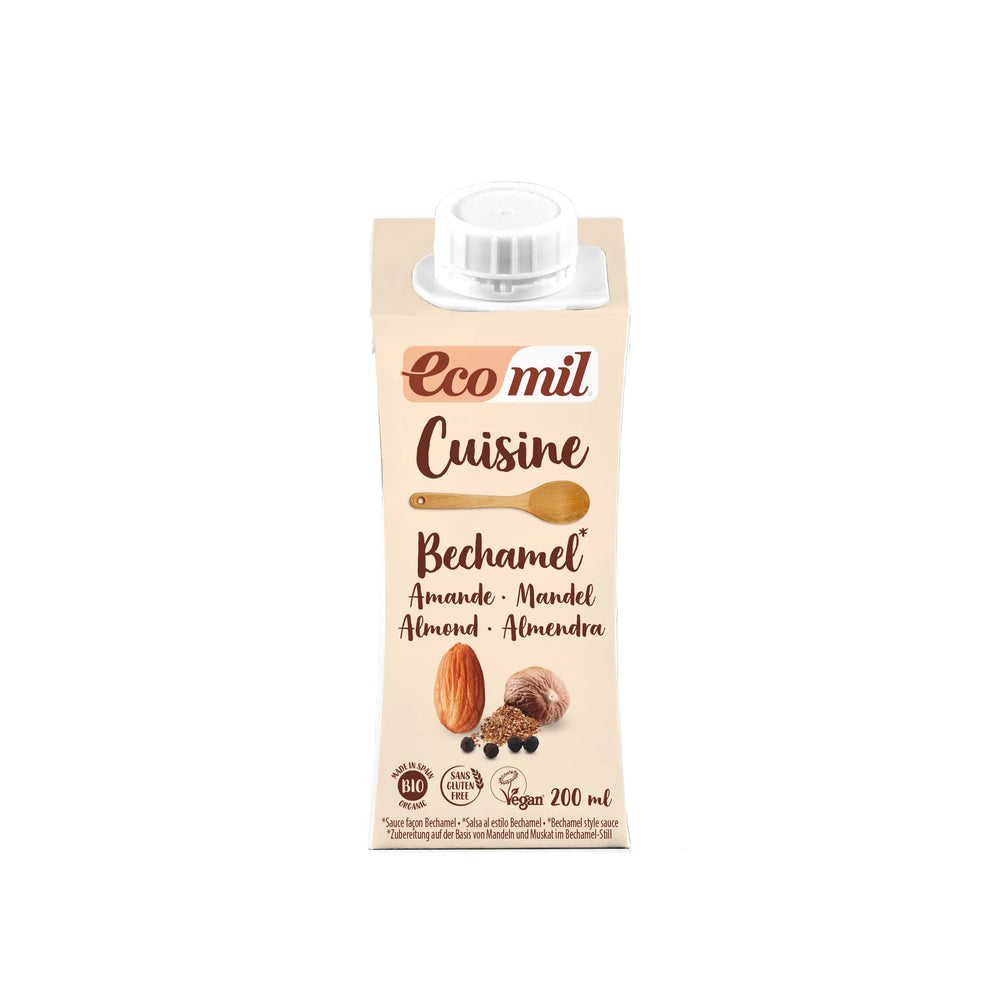 Nutriops Ecomil Cuisine Bechamel, 200 ml