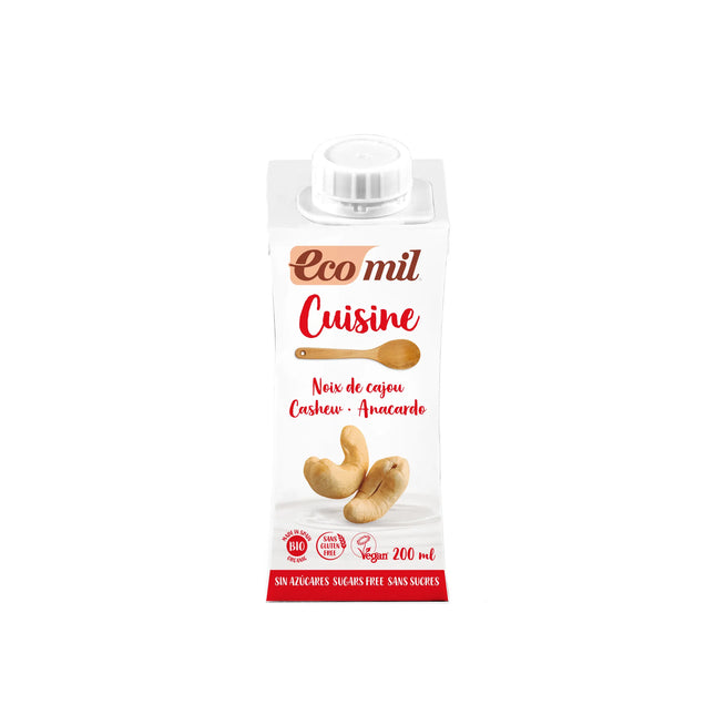 Nutriops Ecomil Cuisine Anacardo 200 ml Sin Azucares