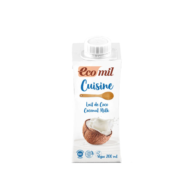 Nutriops Ecomil Cuisine Coco, 200 ml
