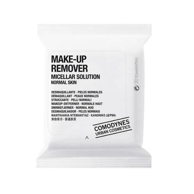 Comodynes Cleansing Wipes Normal Mixed Skin Unisex, 20 Units