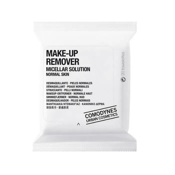 Comodynes Cleansing Wipes Normal Mixed Skin Unisex, 20 Units