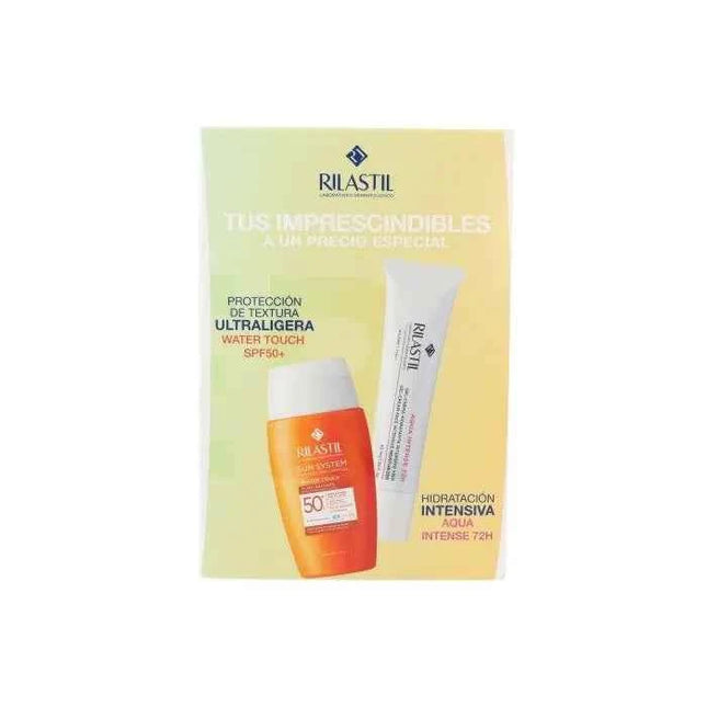 Rilastil Sun System Spf50+ Water Touch 50 ml Unisex, Set 2 Pieces