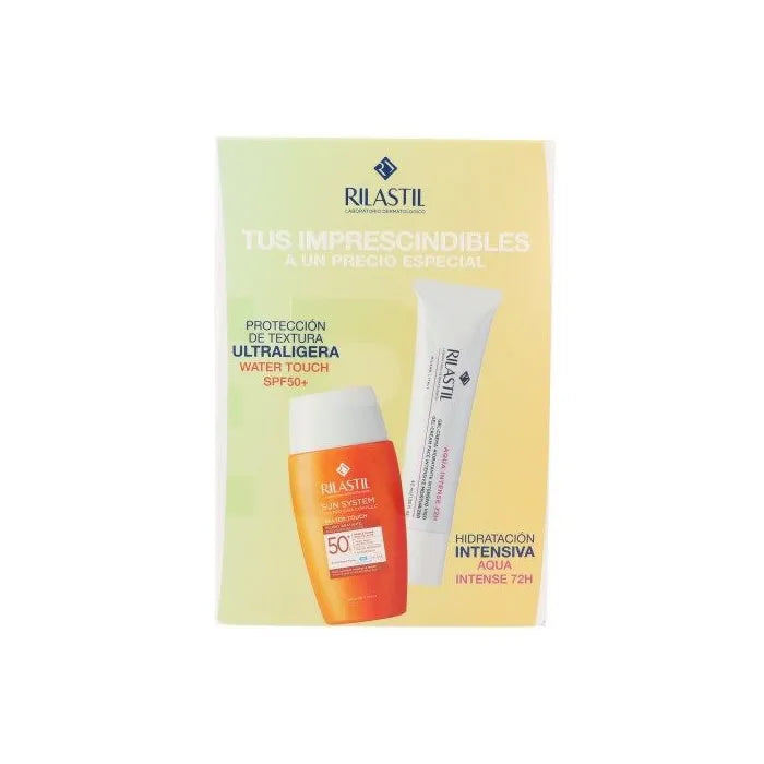 Rilastil Sun System Spf50+ Water Touch 50 ml Unisex, Set 2 Pieces
