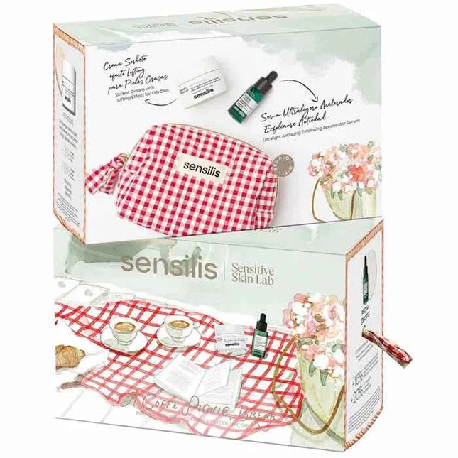 Sensilis Peptide Ar Sorbet – Cream 50 ml Unisex, Set 3 Pieces